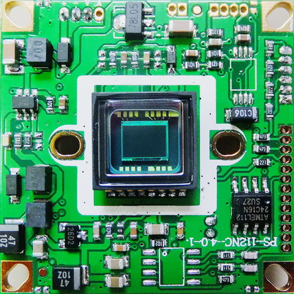 SONY600线 高清 CCD单板机 2040+639 /带OSD菜单