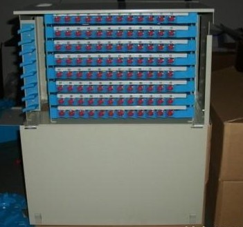 96芯ODF箱，96芯ODF熔配单元盒