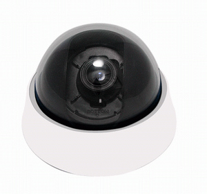 低照度高清变倍半球型彩色摄像机