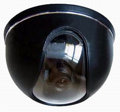 高清半球型彩色摄像机 .