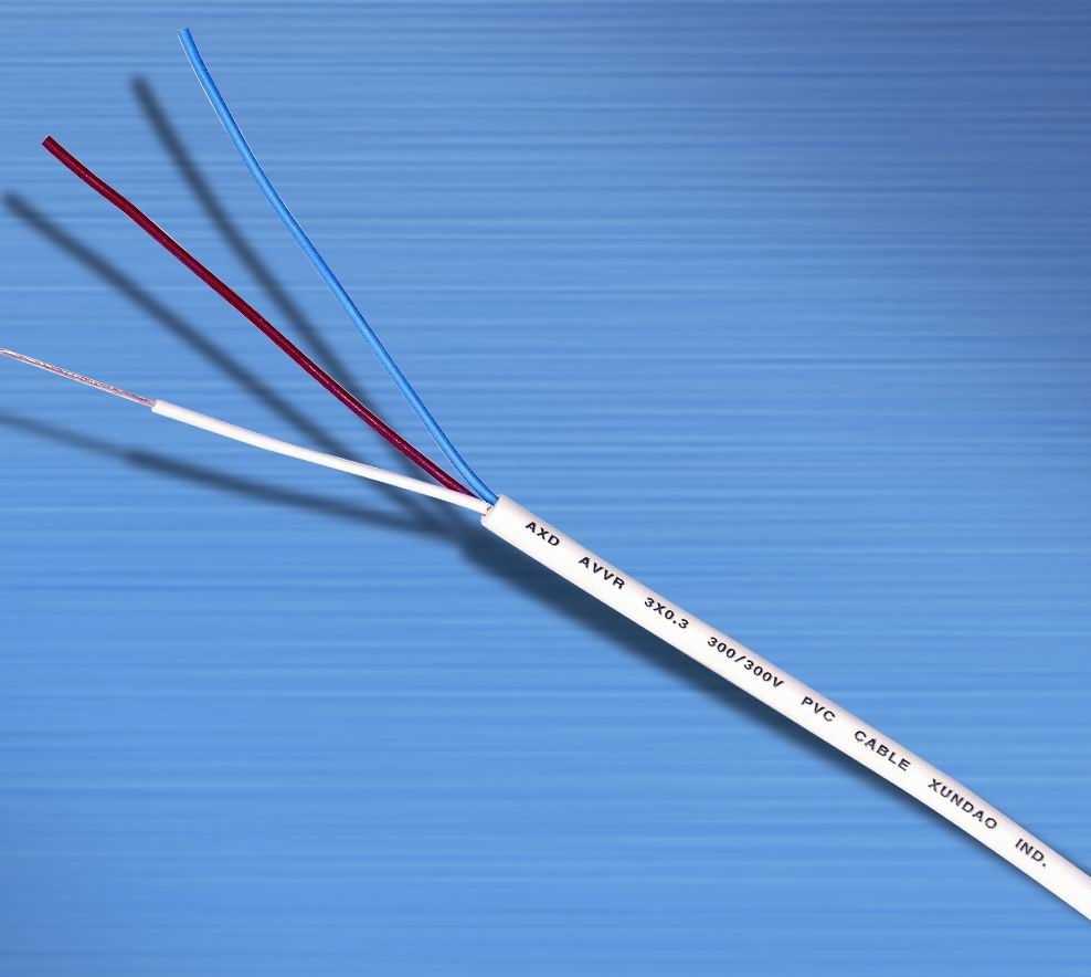 护套软电线 AVVR 6*0.3