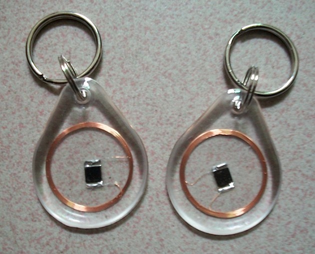 4号Philips Mifare1 S50钥匙扣卡