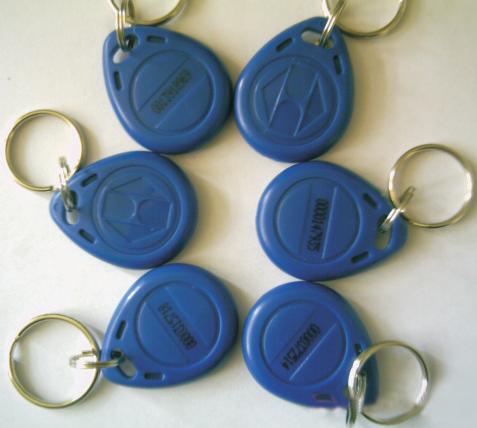 1号异形卡/钥匙扣卡