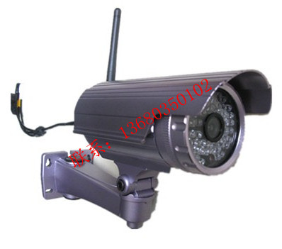 H.264 MSN室外防水夜视无线摄像机