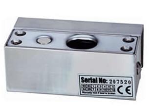 玻璃门电插锁专用支架