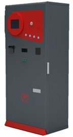 自助场内收费机