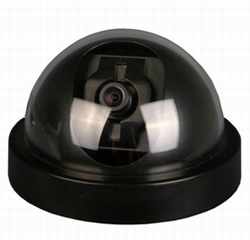 高清半球型彩色摄像机 。