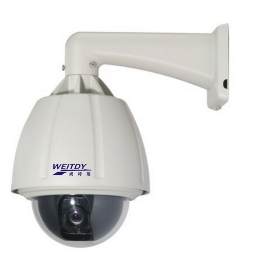 高清低照度智能高速球