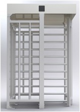 90°全高旋转门（SUS304）