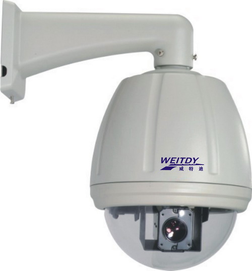 高清低照度智能低速球