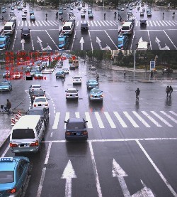 威博锐 高清视频闯红灯抓拍系统