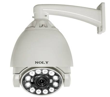 12颗第三代点阵式红外高速球