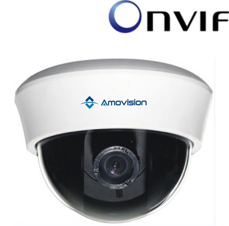 安远科技百万高清网络摄像机 监控摄像机 半球摄像机