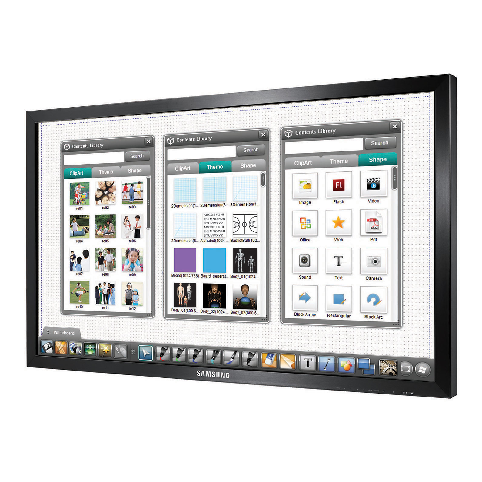 三星电子白板650TS-2