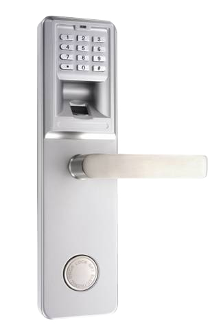 12键指纹密码锁