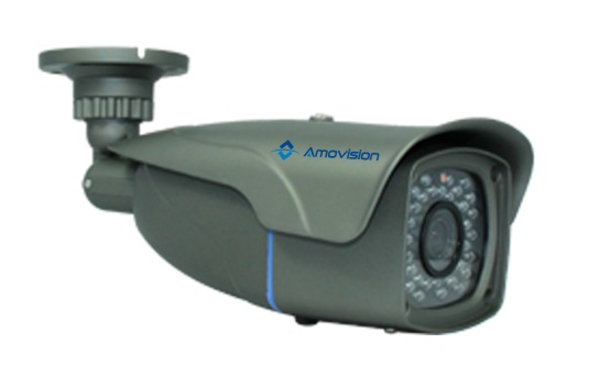 安远科技高清网络摄像机 红外防水枪机 自动变焦