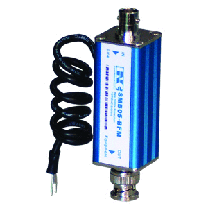 监控单口视频避雷器