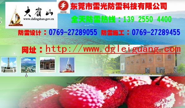 东莞大岭山防雷工程公司