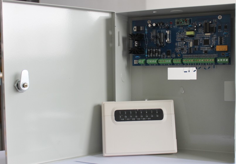 八防区全无线主机