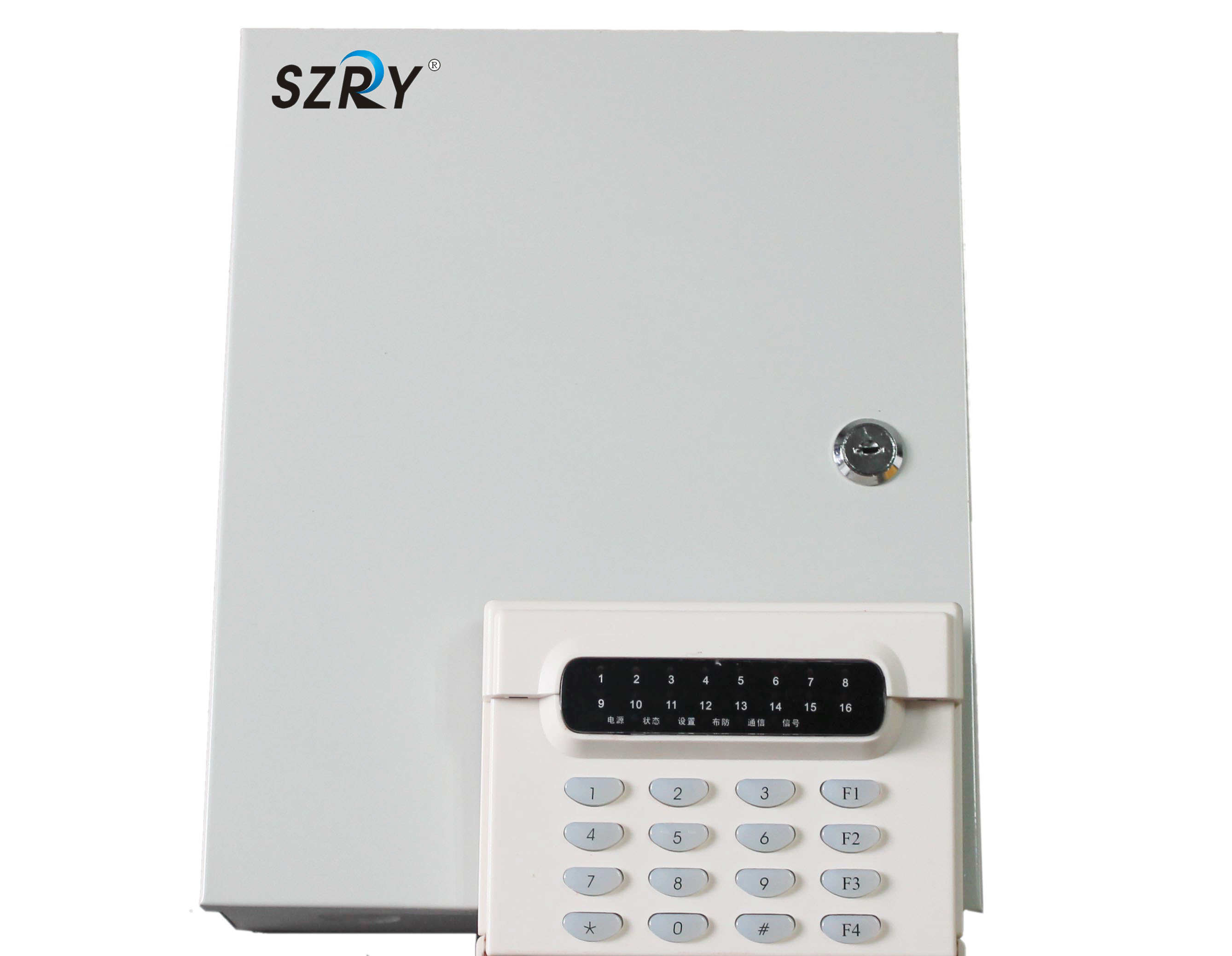 十六路全无线报警主机