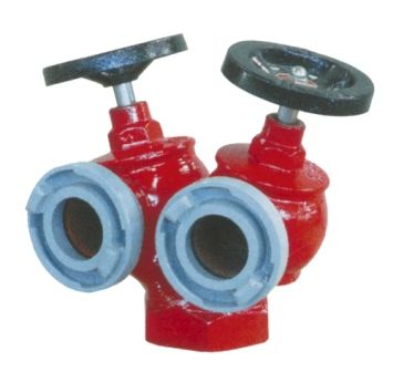 双阀双出口型室内消火栓