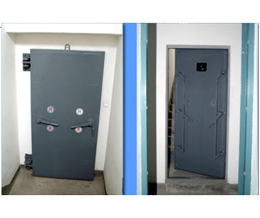 钢筋混凝土防护密闭门