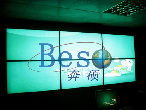 三星超窄无缝拼接