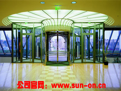 高性价比三翼旋转门厂家自动旋转门价格