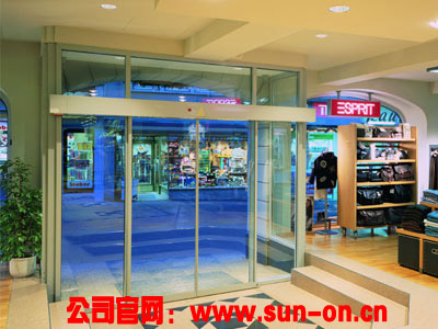 平移感应自动门厂房平移门电动平移门厂家