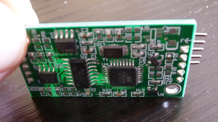 车位探测器-智能停车