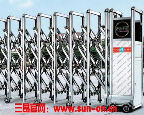 工厂自动伸缩门厂家感应自动门价格