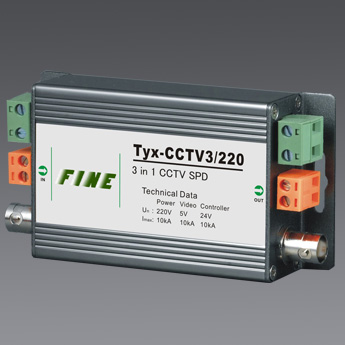 监控三合一防雷器