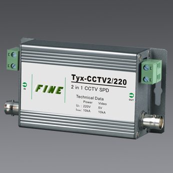 监控二合一防雷器