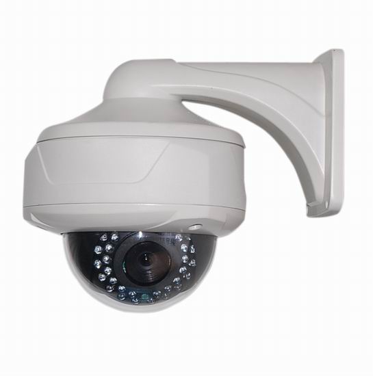 领智三轴红外防暴半球 CAM-3M383T700VX