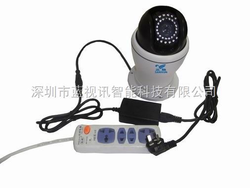 电力线 网络 摄像机
