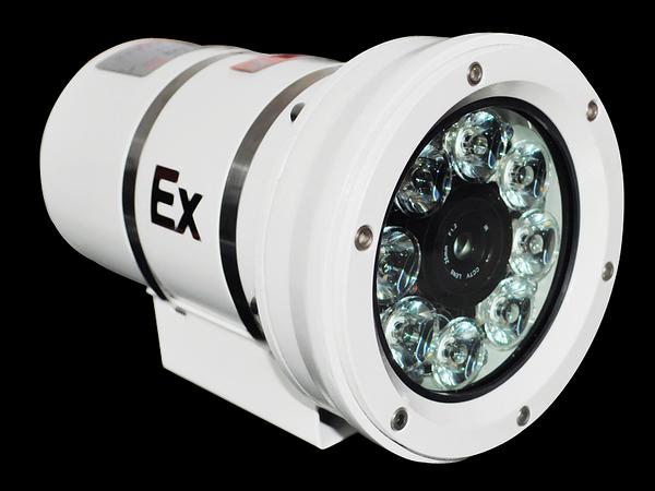 化工厂炼油厂监控防爆红外摄像头