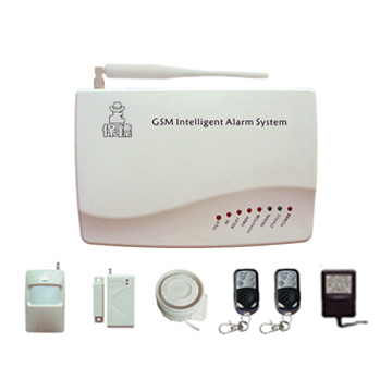 GSM 无线拨号报警系统