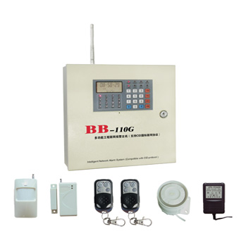 工程有线/无线兼容拨号报警系统（金属外壳）