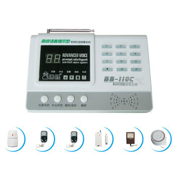 高级语音提示型防盗报警系统