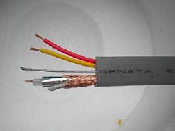 电梯专用视频线