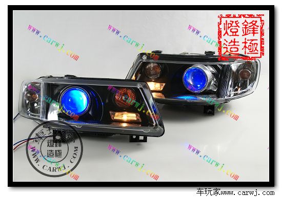 【灯峰造极】大众捷达04-09款双光透镜氙气灯总成