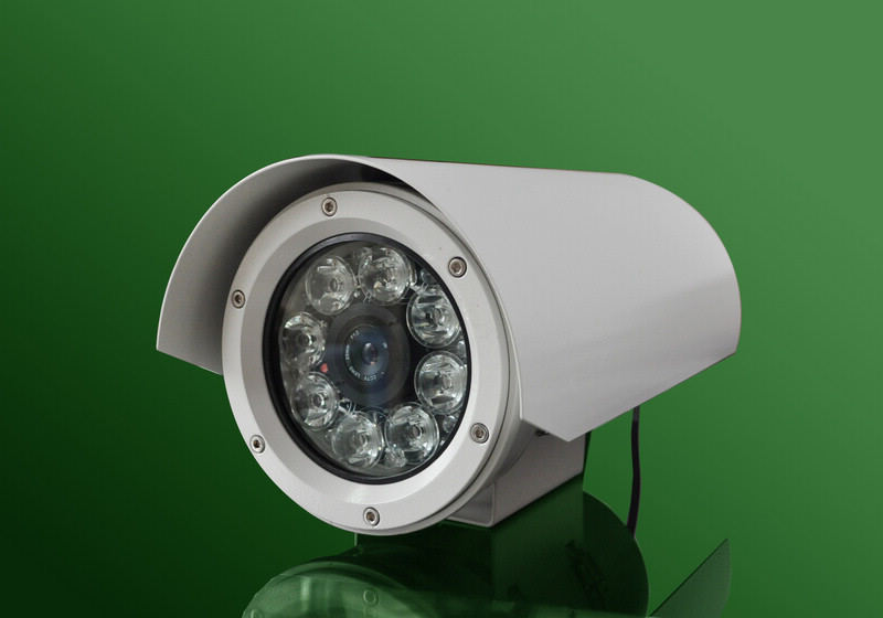 防腐蚀防尘防水优质不锈钢防爆红外摄像头