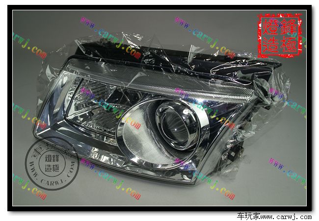 【灯峰造极】大众帕沙特5专车专用双光透镜氙气灯总成