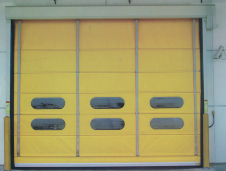 供应工业堆积门，堆积式快速门