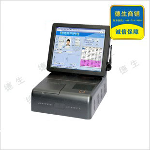 德生专供门卫管理系统TSV-D2一体机来访登记系统价格