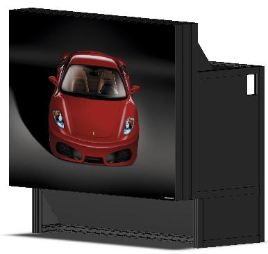 三菱DLP投影屏幕拼接单元67PHF