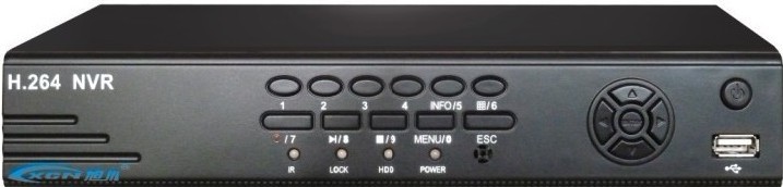 旭川为您全球首发十六路嵌入式NVR网络硬盘录像机