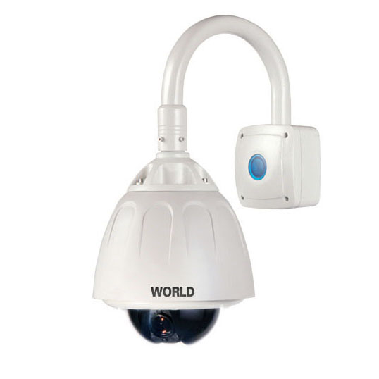 自动跟踪高速球