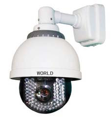 7吋红外智能中速球