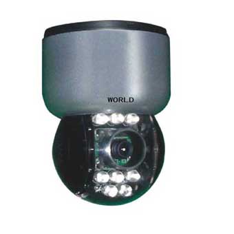 4吋迷你型红外智能球